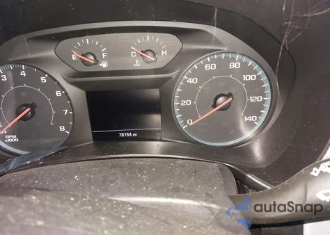 2020 Chevrolet Equinox Fwd Ls z USA, uszkodzony, nr VIN 3GNAXHEV5LS582927